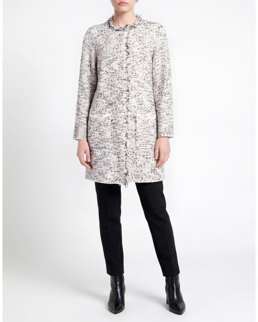 Kangra White Coat Wool, Polyamide, Polyester