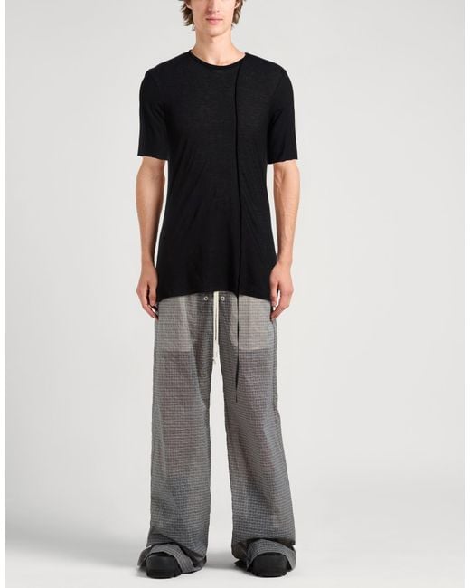 Masnada Black T-Shirt Cotton for men