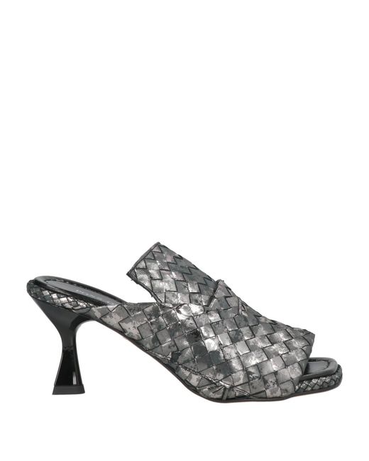 Pons Quintana Gray Sandals
