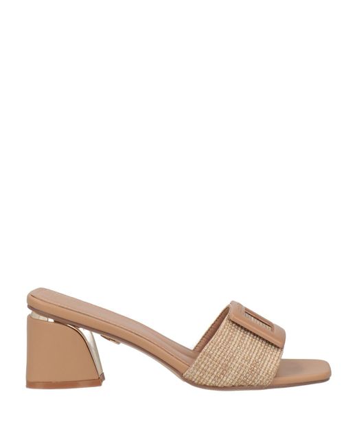 Laura Biagiotti Natural Sandals