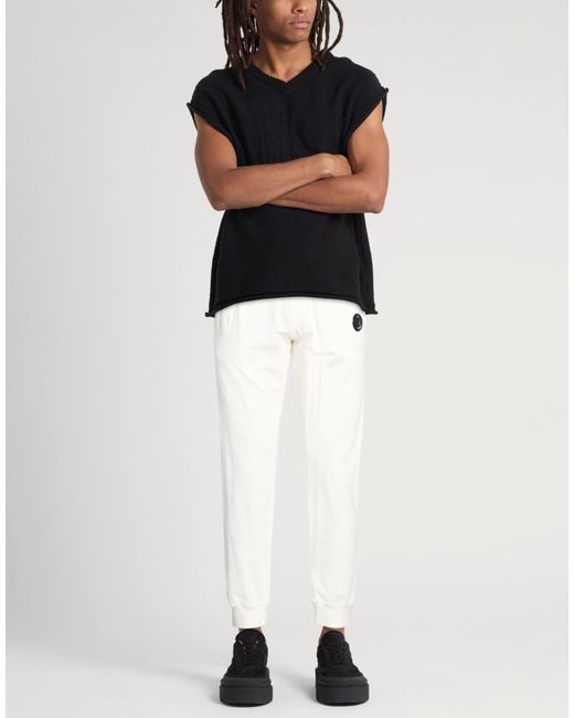 C P Company White Pants for men