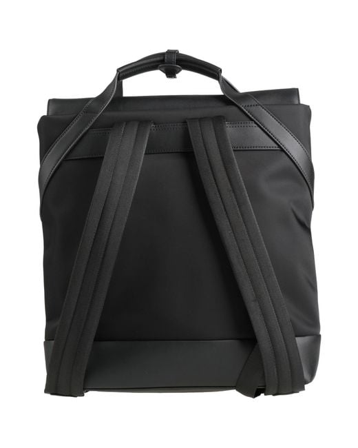Bikkembergs Black Backpacks for men
