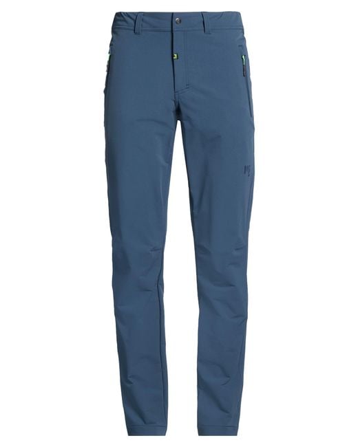 Karpos Blue Pants Polyamide, Polyester, Elastane for men