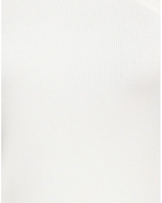 BCBGMAXAZRIA White Turtleneck