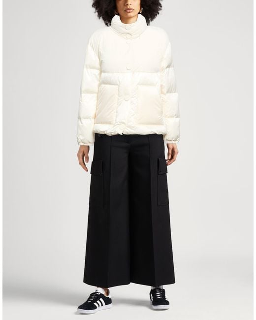 ARMANI EXCHANGE White Puffers