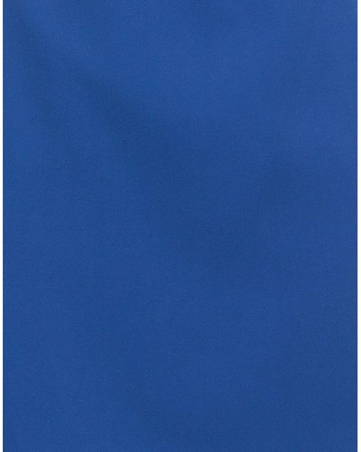 David Koma Blue Mini-Kleid