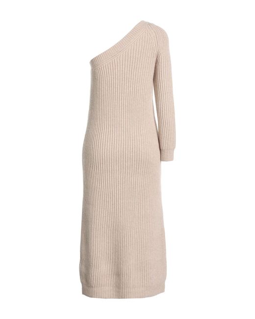 Max Mara Natural Midi Dress