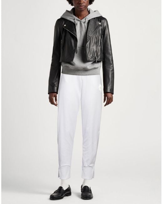 ARMANI EXCHANGE White Pants Cotton