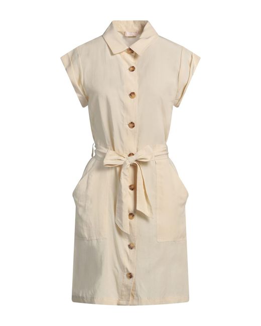 Liu Jo Natural Mini Dress