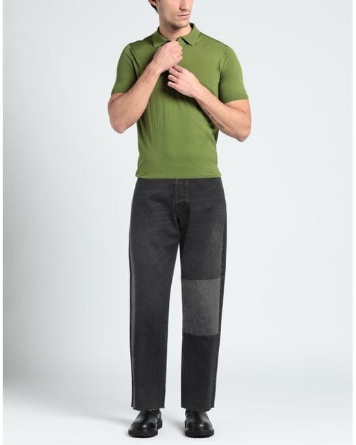 Pantalon en jean Valentino Garavani pour homme en coloris Gray