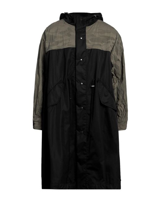 Mackintosh Black Overcoat & Trench Coat for men