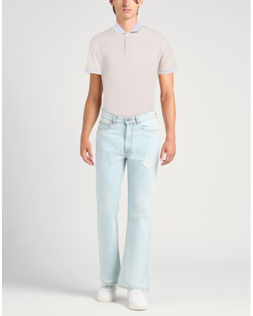 Polo Eleventy de hombre de color Pink