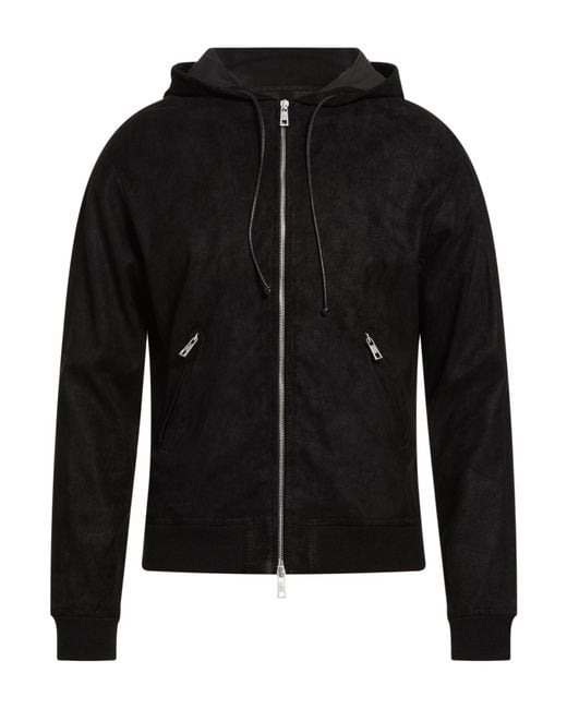 Giorgio Brato Black Jackets for men