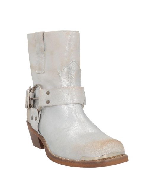 Divine Follie White Stiefelette