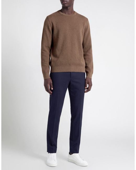 Pullover Theory de hombre de color Brown