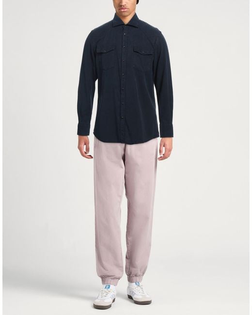 Sun 68 Blue Shirt for men