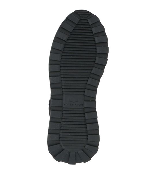 Voile Blanche Black Trainers