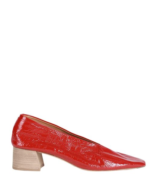 Zapatos de salón Miista de color Red