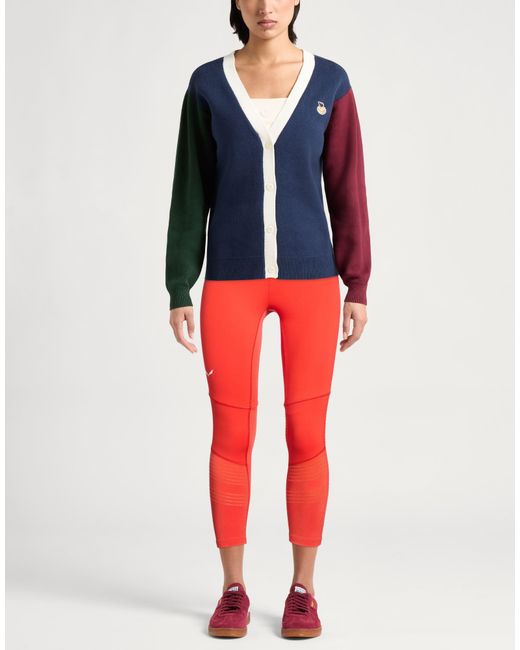 Salewa Red Leggings