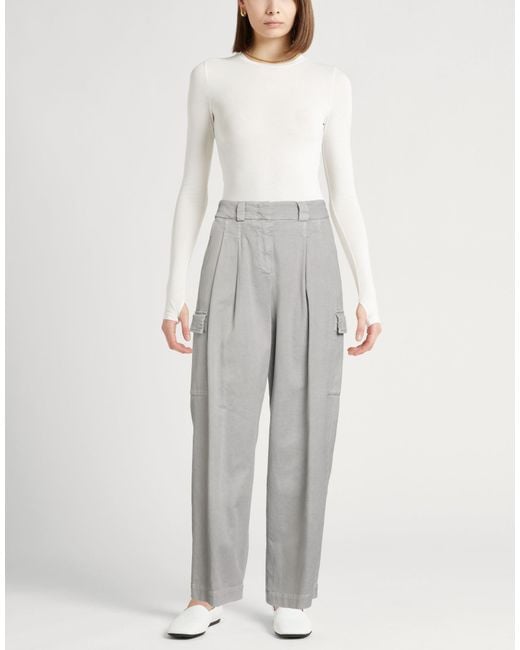 Peserico Gray Pants