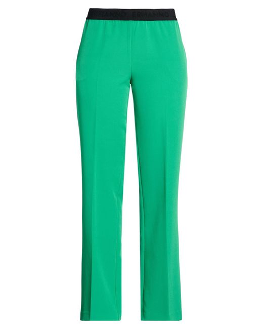ERMANNO FIRENZE Green Pants