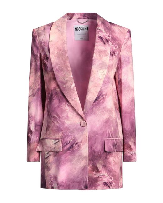Moschino Pink Blazer