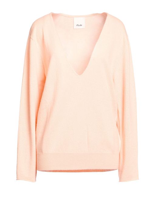Pullover Allude en coloris Pink