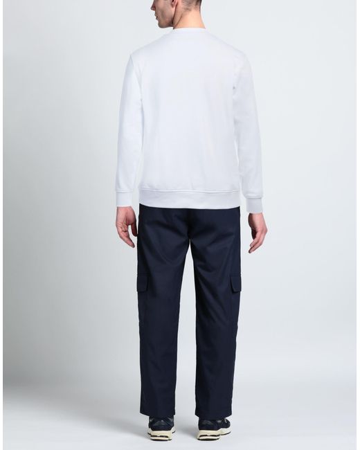 Liu Jo White Sweatshirt for men