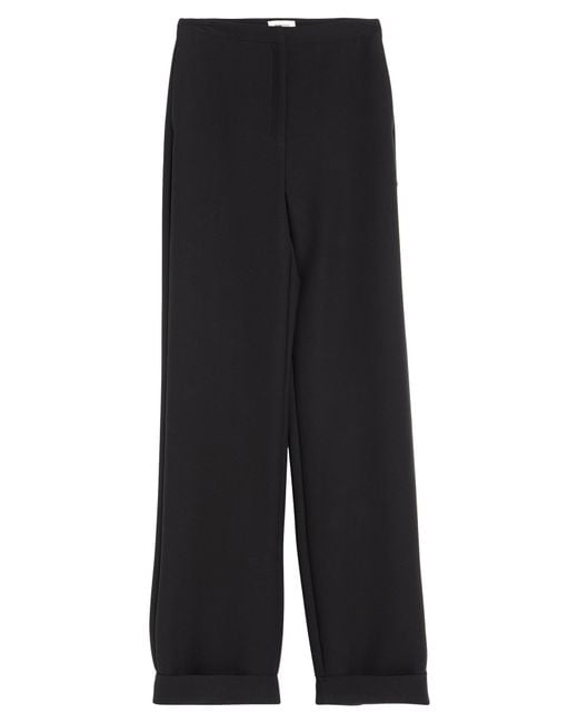 Monot Black Pants Polyester