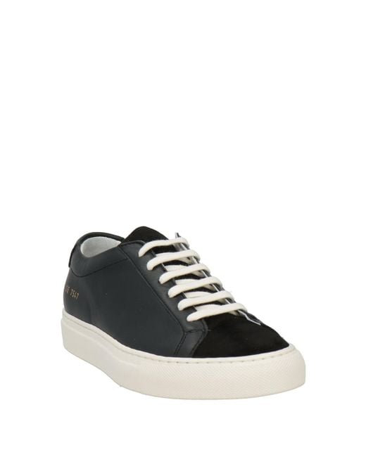 Common Projects Black Sneakers