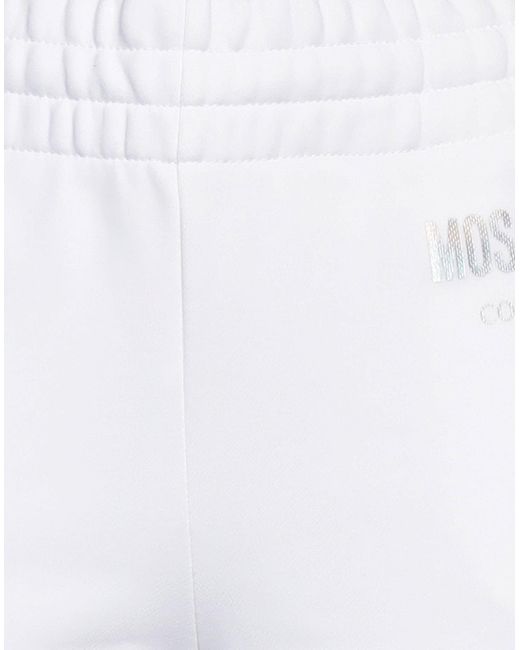Moschino White Pants