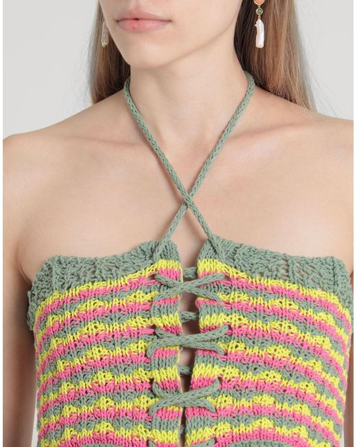 MAX&Co. with CHUFY Green Ica Top Cotton