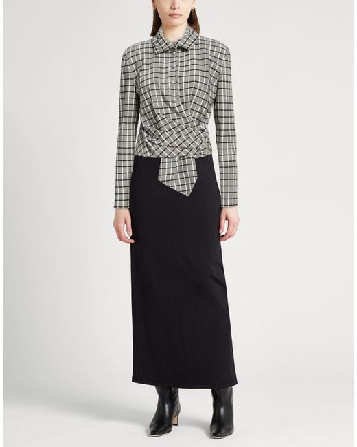 Tory Burch Gray Shirts