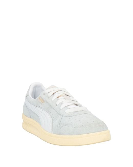PUMA White Sneakers for men