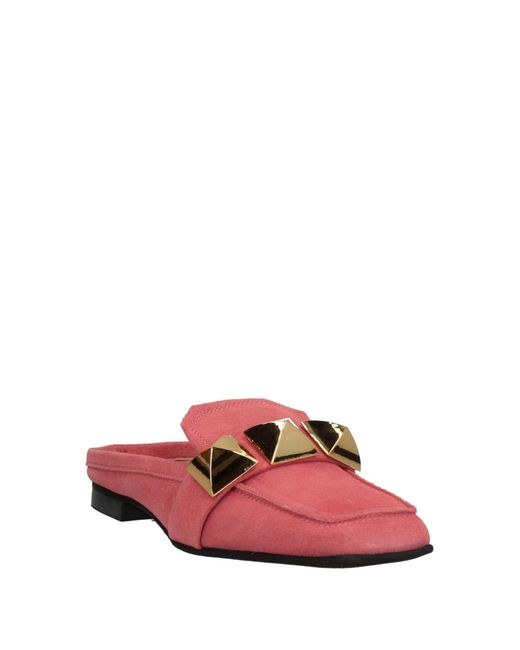 Janet & Janet Pink Mules & Clogs