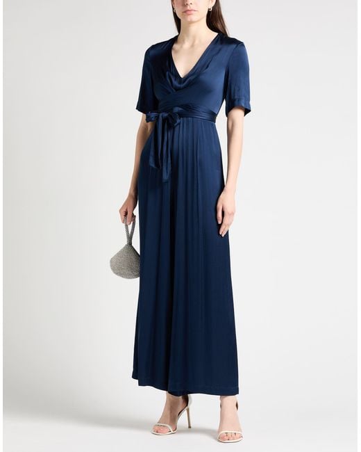 Ottod'Ame Blue Jumpsuit