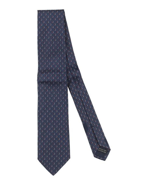 Ferragamo Blue Ties & Bow Ties for men
