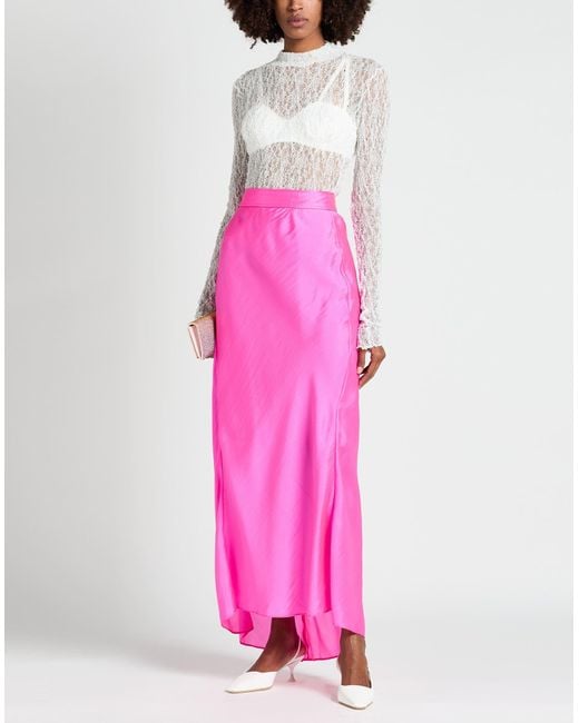 Forte_forte Pink Maxi Skirts