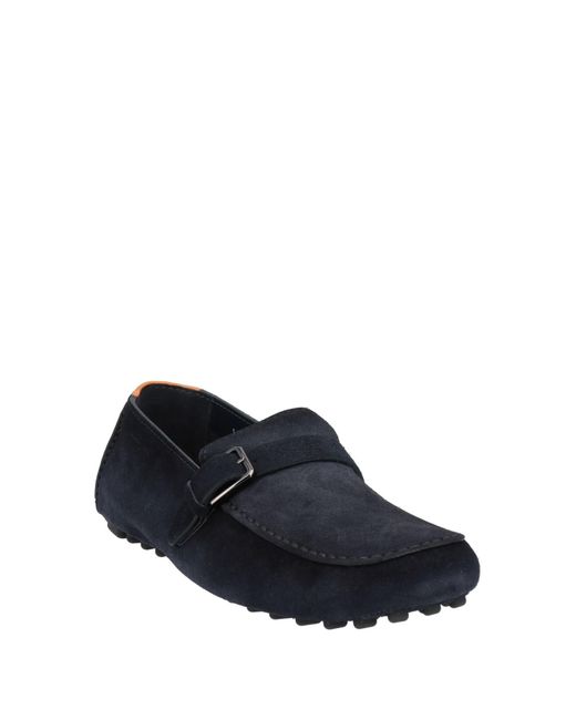 Santoni Mokassin in Blue für Herren