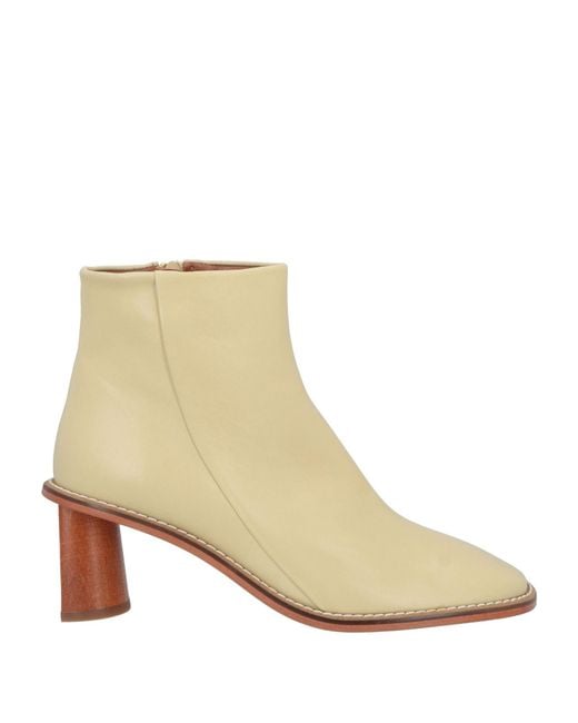 Rejina Pyo Natural Ankle Boots