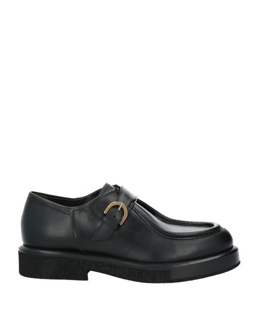 Emporio Armani Black Lace-up Shoes for men