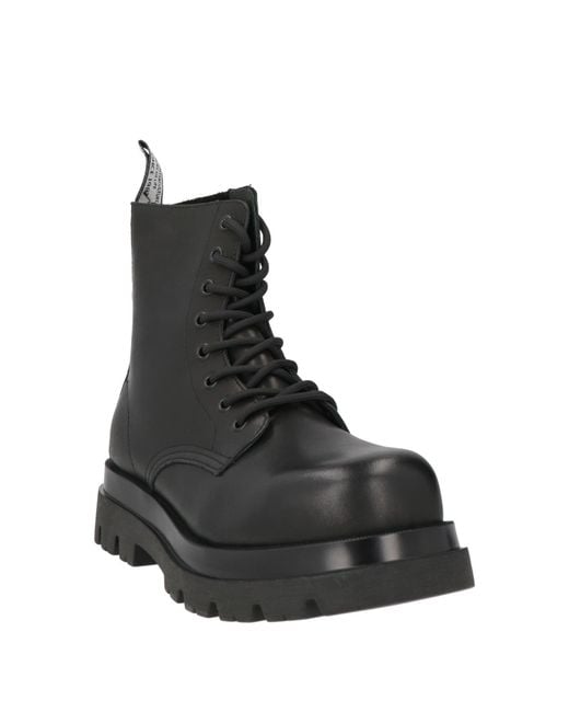 Cult Black Ankle Boots