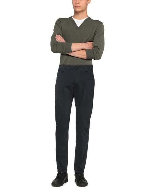Dondup Blue Trouser for men