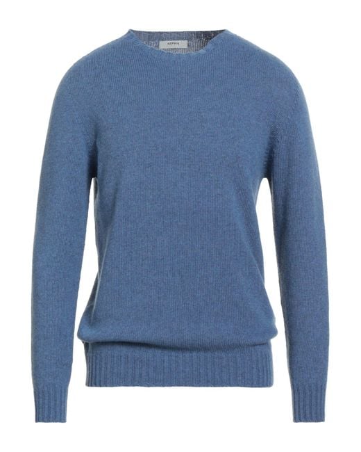 Alpha Studio Pullover in Blue für Herren