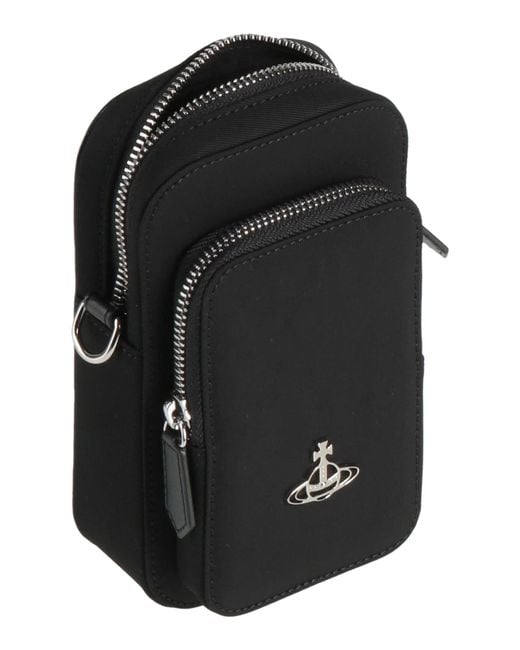 Vivienne Westwood Black Cross-Body Bag