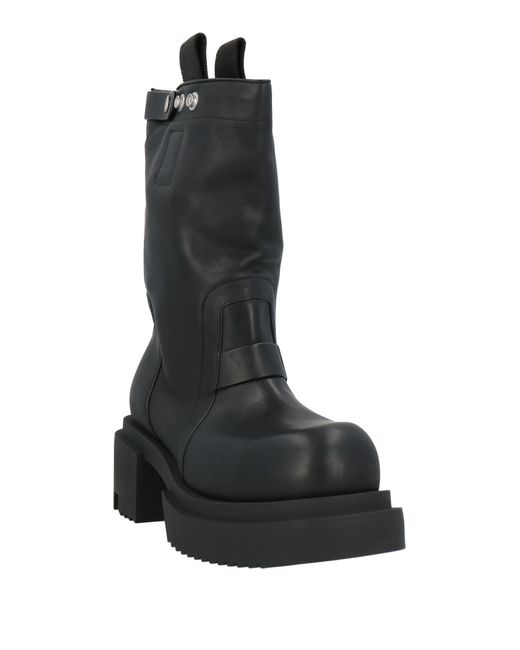 Rick Owens Black Boot for men