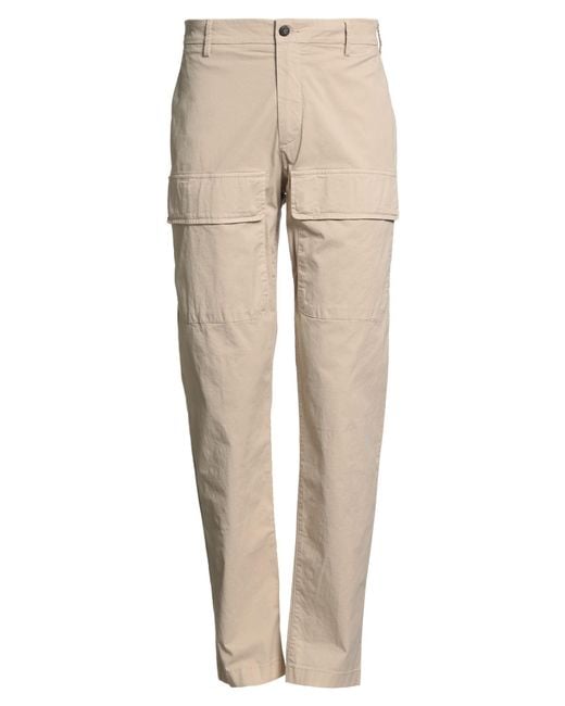 Pantalone di Eleventy in Natural da Uomo