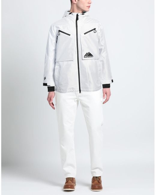 Superdry Jacke in Weiß für Herren | Lyst AT