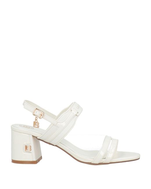 Laura Biagiotti White Sandals
