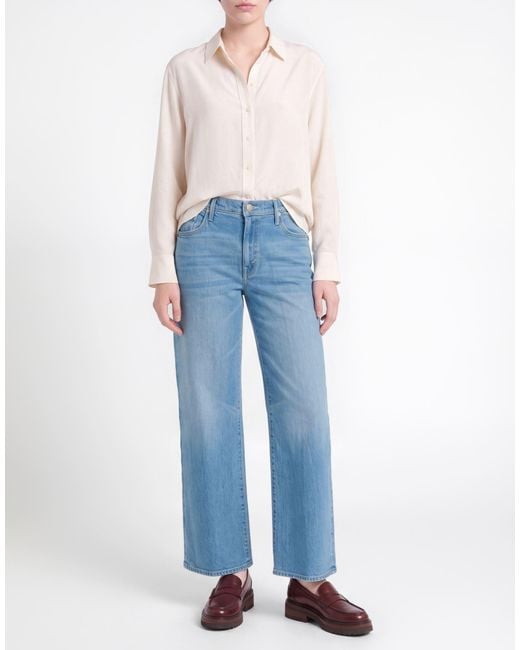 Mother Blue Jeans Cotton, Lyocell, Elastane